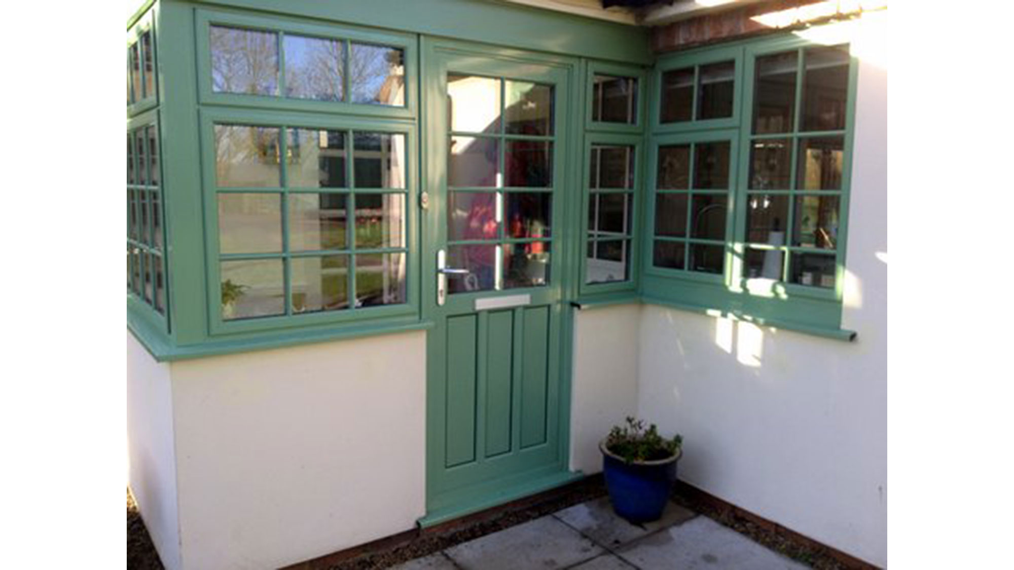 Aluminium Residential Doors