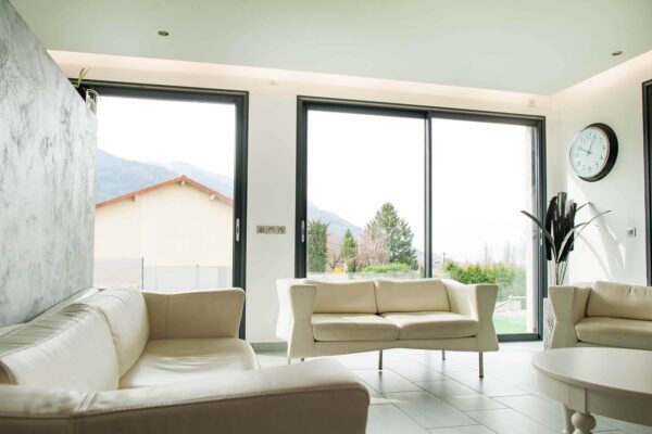 AluK aluminium patio sliding doors