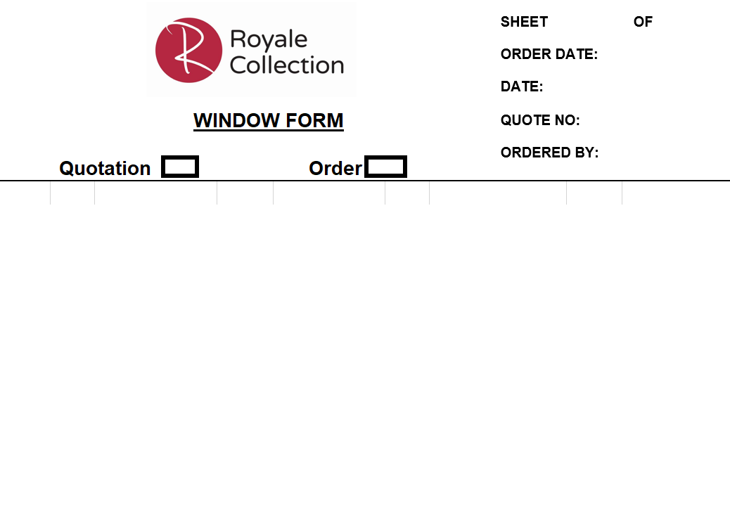 bay window form preview