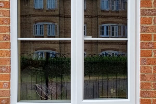 white uPVC classic 2500 window